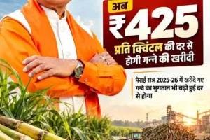 गन्ना किसान, गन्ने का भाव, गन्ना खरीदी, विष्णुदेव साय