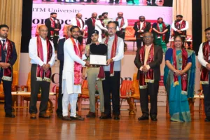 आईटीएम विश्वविद्यालय दीक्षांत समारोह, रमेन डेका,