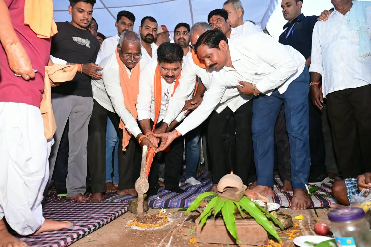 कवर्धा समाचार, सड़क नाली निर्माण, विजय शर्मा,