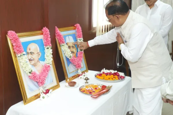 गांधी शास्त्री जयंती