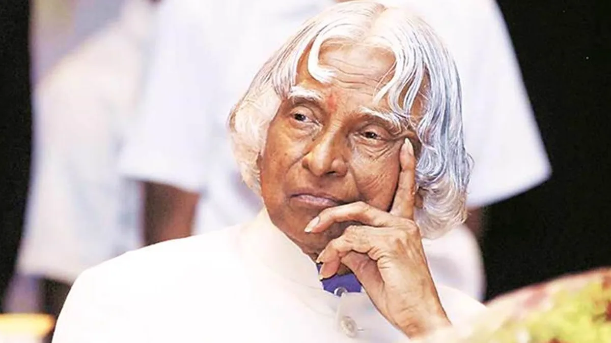 डॉ. एपीजे अब्दुल कलाम, मिसाइल मैन, भारत के पूर्व राष्ट्रपति,