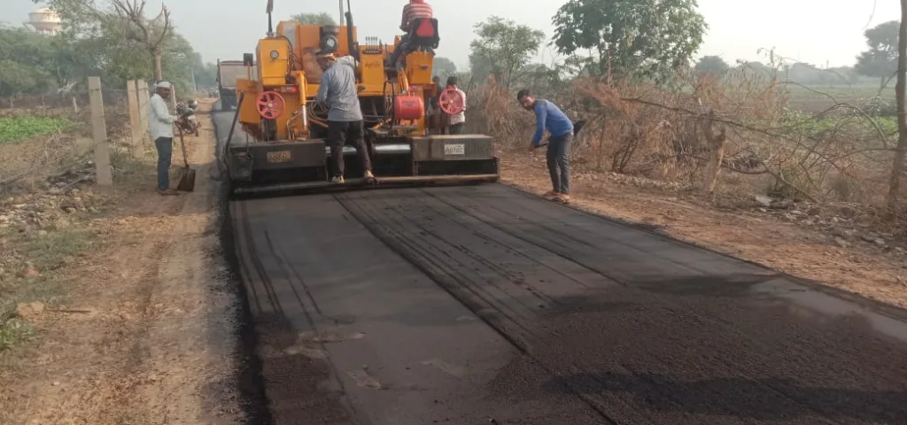 सड़क निर्माण जांच