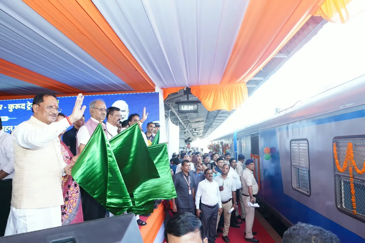 छत्तीसगढ़ रेल विकास
