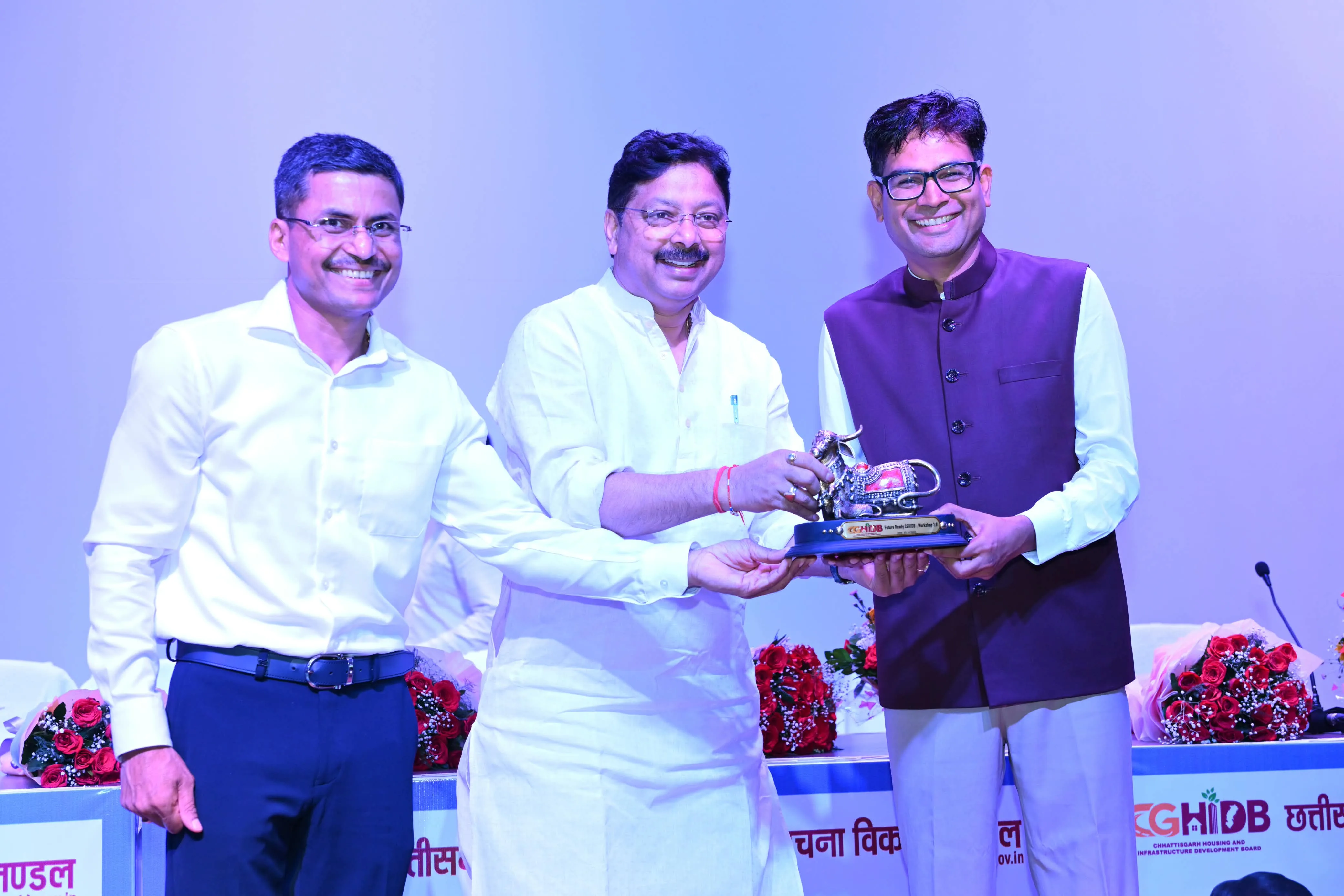 छत्तीसगढ़ हाउसिंग बोर्ड, ओपी चौधरी, नवा रायपुर, अधोसंरचना विकास,