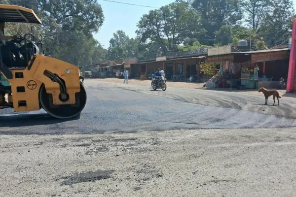 कोरबा सड़क मरम्मत