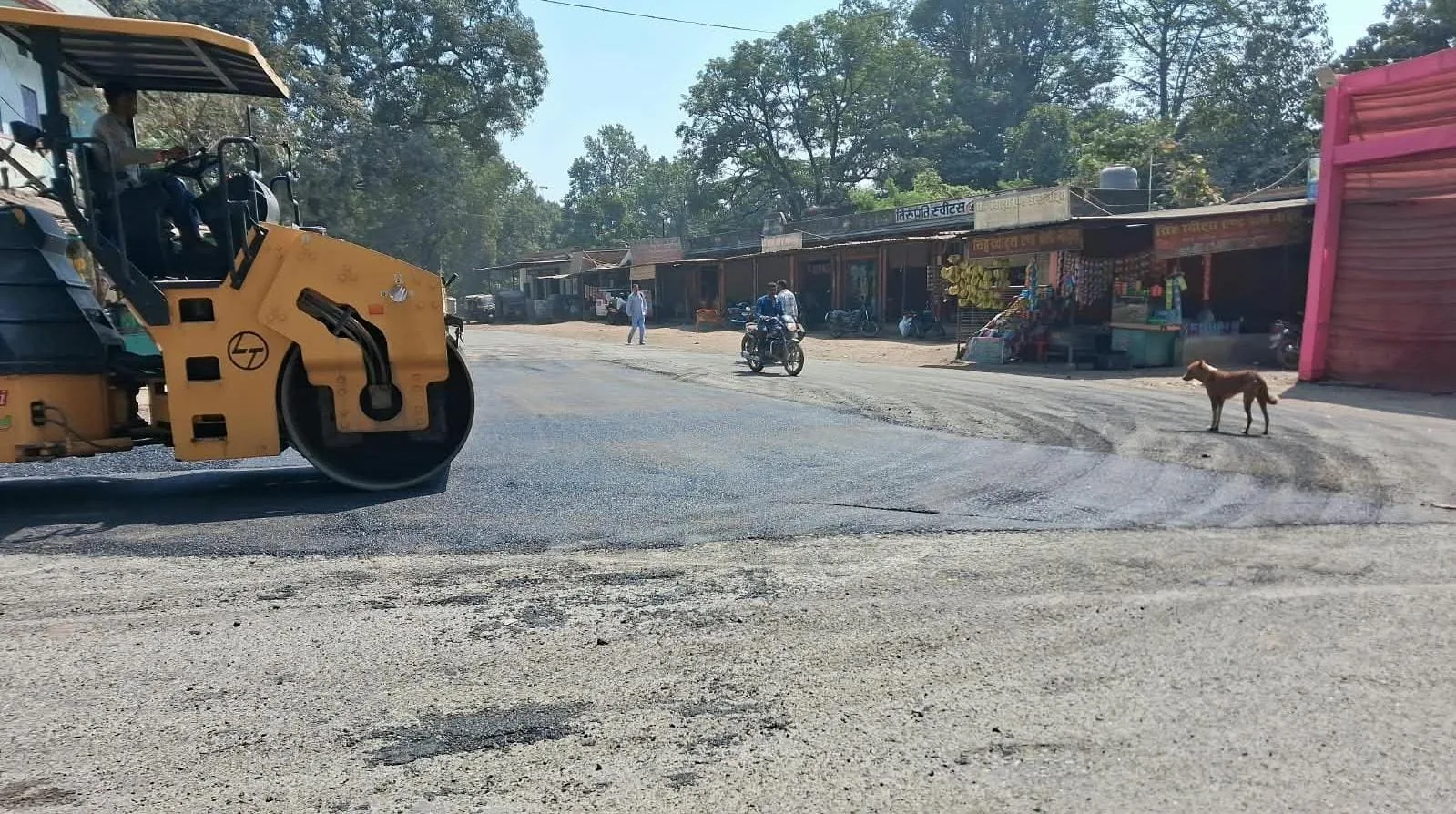 कोरबा सड़क मरम्मत