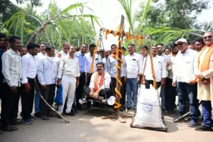 छत्तीसगढ़ समाचार, कबीरधाम समाचार, गन्ना उत्पादक किसान,