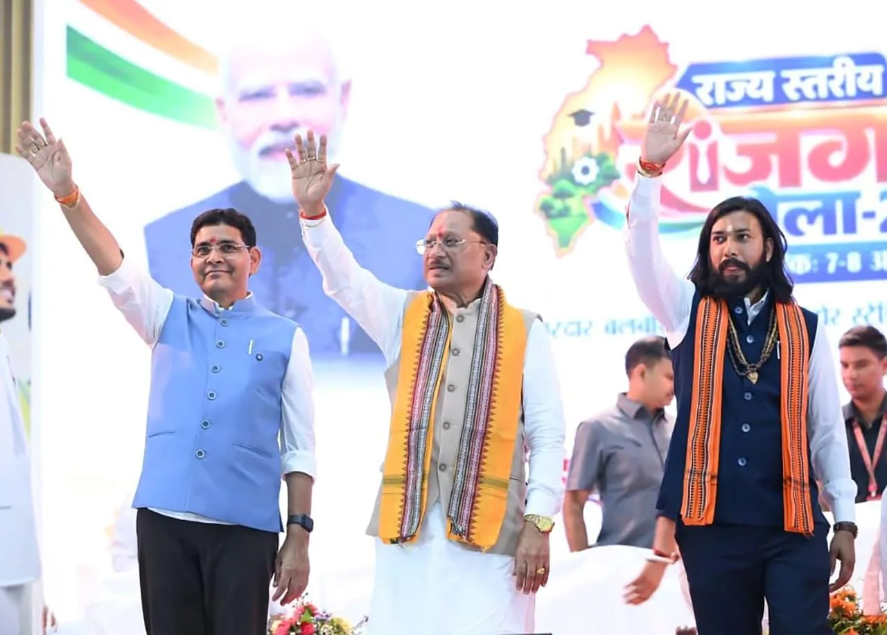 छत्तीसगढ़ समाचार, रायपुर रोजगार मेला, युवा रोजगार,