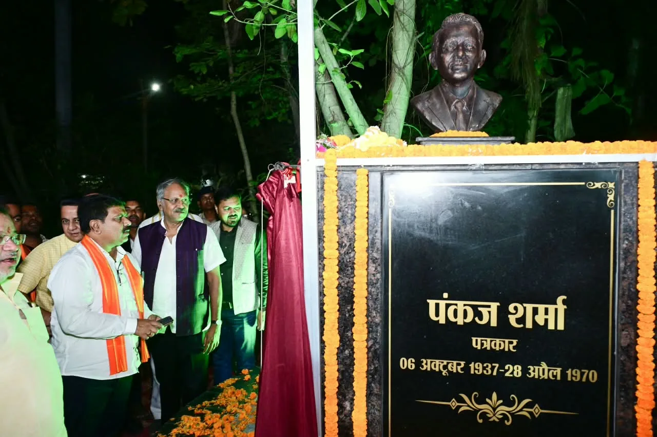 पंकज शर्मा, पंकज शर्मा पत्रकार, रायपुर पत्रकारिता, पत्रकार पंकज शर्मा,