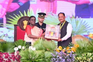 द्रौपदी मुर्मु, विष्णुदेव साय, मुरिया दरबार, मां दंतेश्वरी,