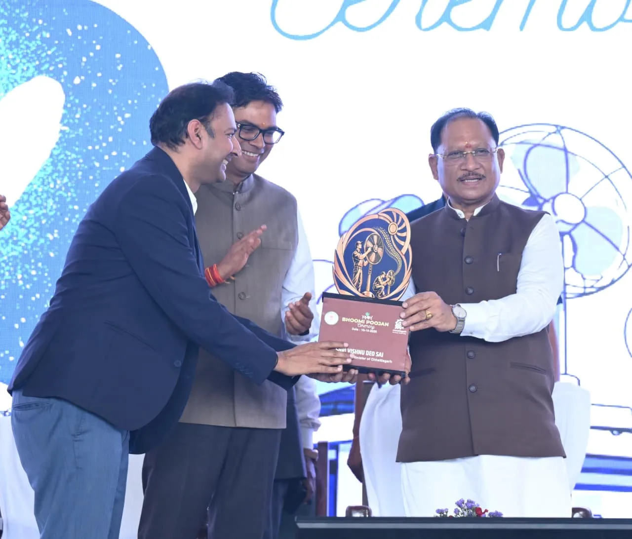 छत्तीसगढ़ समाचार, विष्णु देव साय, नवा रायपुर, औद्योगिक निवेश