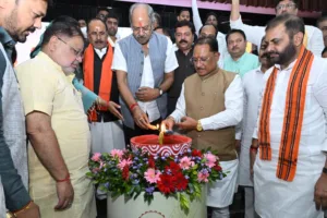 सेवा ज्योति यात्रा, विष्णुदेव साय, छत्तीसगढ़ समाचार, विकसित भारत,