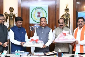 छत्तीसगढ़ हर्बल्स गिफ्ट पैक, विष्णु देव साय, छत्तीसगढ़ समाचार,