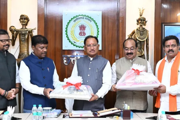 छत्तीसगढ़ हर्बल्स गिफ्ट पैक, विष्णु देव साय, छत्तीसगढ़ समाचार,