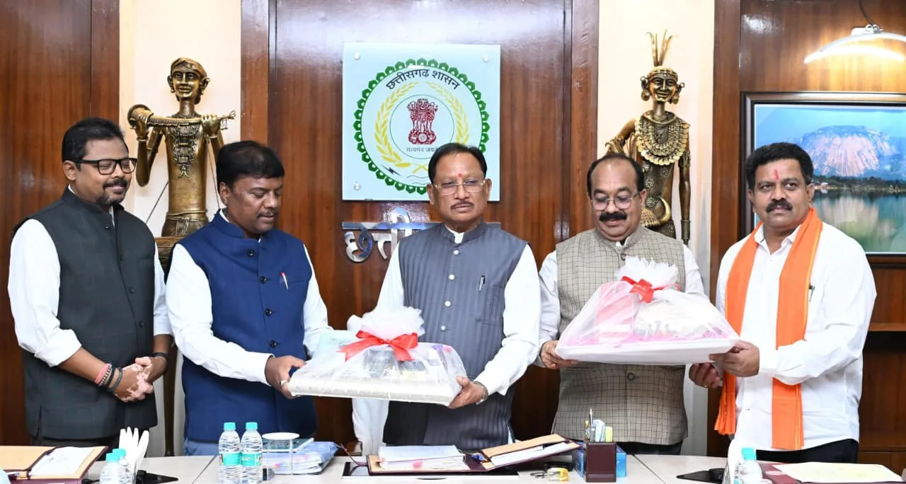 छत्तीसगढ़ हर्बल्स गिफ्ट पैक, विष्णु देव साय, छत्तीसगढ़ समाचार,