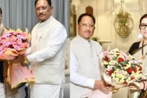 विष्णुदेव साय मुलाकात