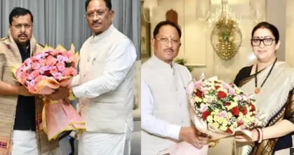 विष्णुदेव साय मुलाकात