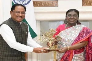 राष्ट्रपति बस्तर दौरा