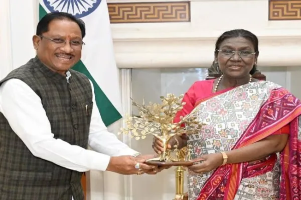 राष्ट्रपति बस्तर दौरा