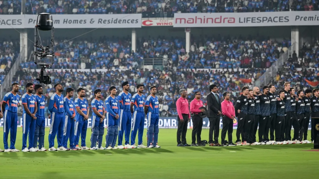 भारत-न्यूजीलैंड चौथा टी20, India vs New Zealand T20,