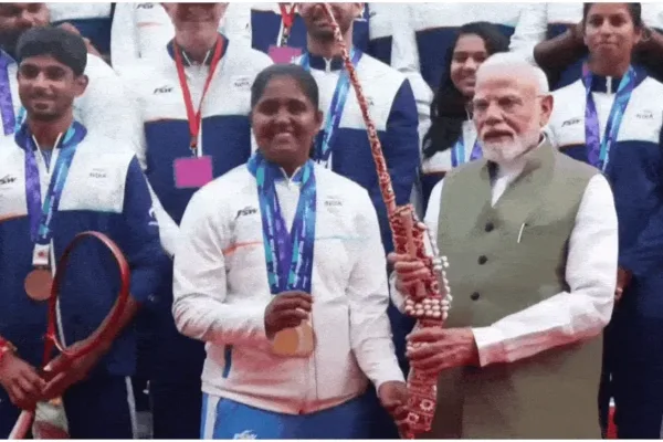 प्रधानमंत्री नरेंद्र मोदी, भारतीय खिलाड़ी, एशियाई खेल,