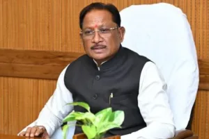 विष्णु देव साय, नवनियुक्त राज्यपाल, द्रौपदी मुर्मु, ओम प्रकाश माथुर,